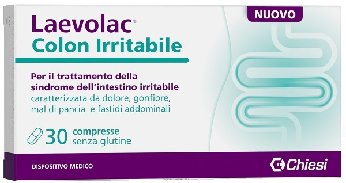 Cerca Offerte di laevolac colon irritabile 30 compresse e acquista online