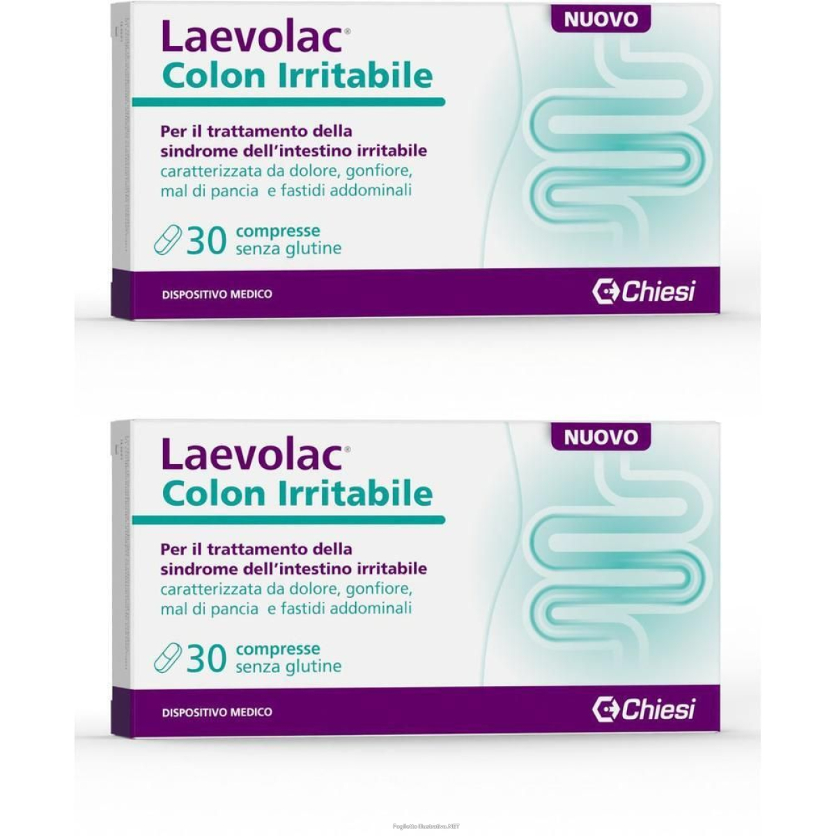Cerca Offerte di laevolac colon irritabile compresse 2x1 pz e acquista online
