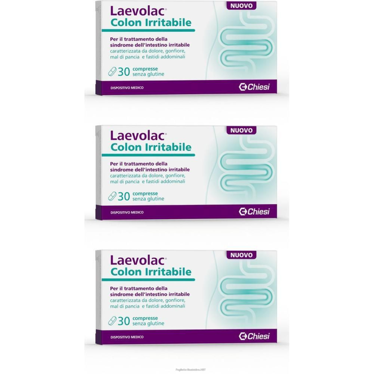 Cerca Offerte di laevolac colon irritabile compresse 3x1 pz e acquista online