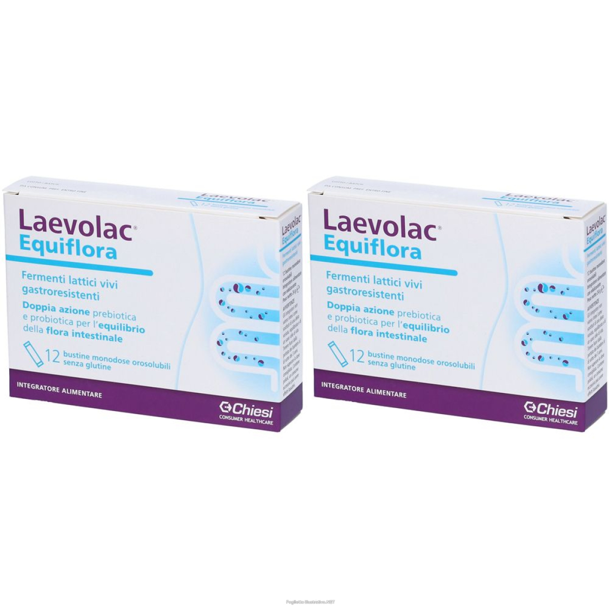 Cerca Offerte di laevolac equiflora set da 2 2x12 pz bustina e acquista online