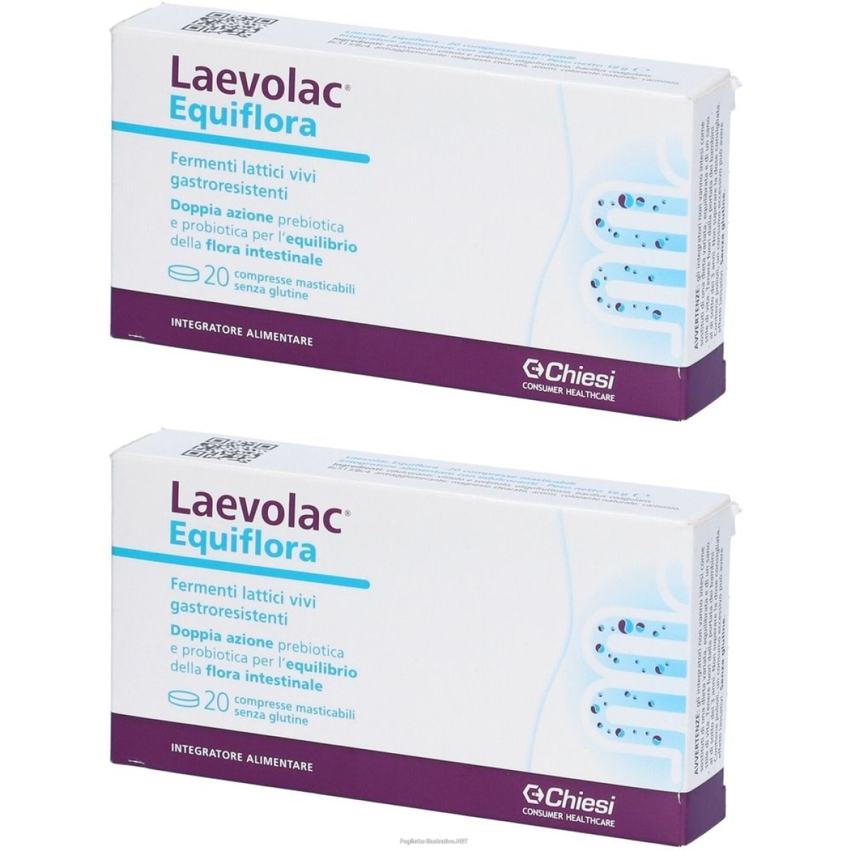 Cerca Offerte di laevolac equiflora set da 2 pz compresse e acquista online