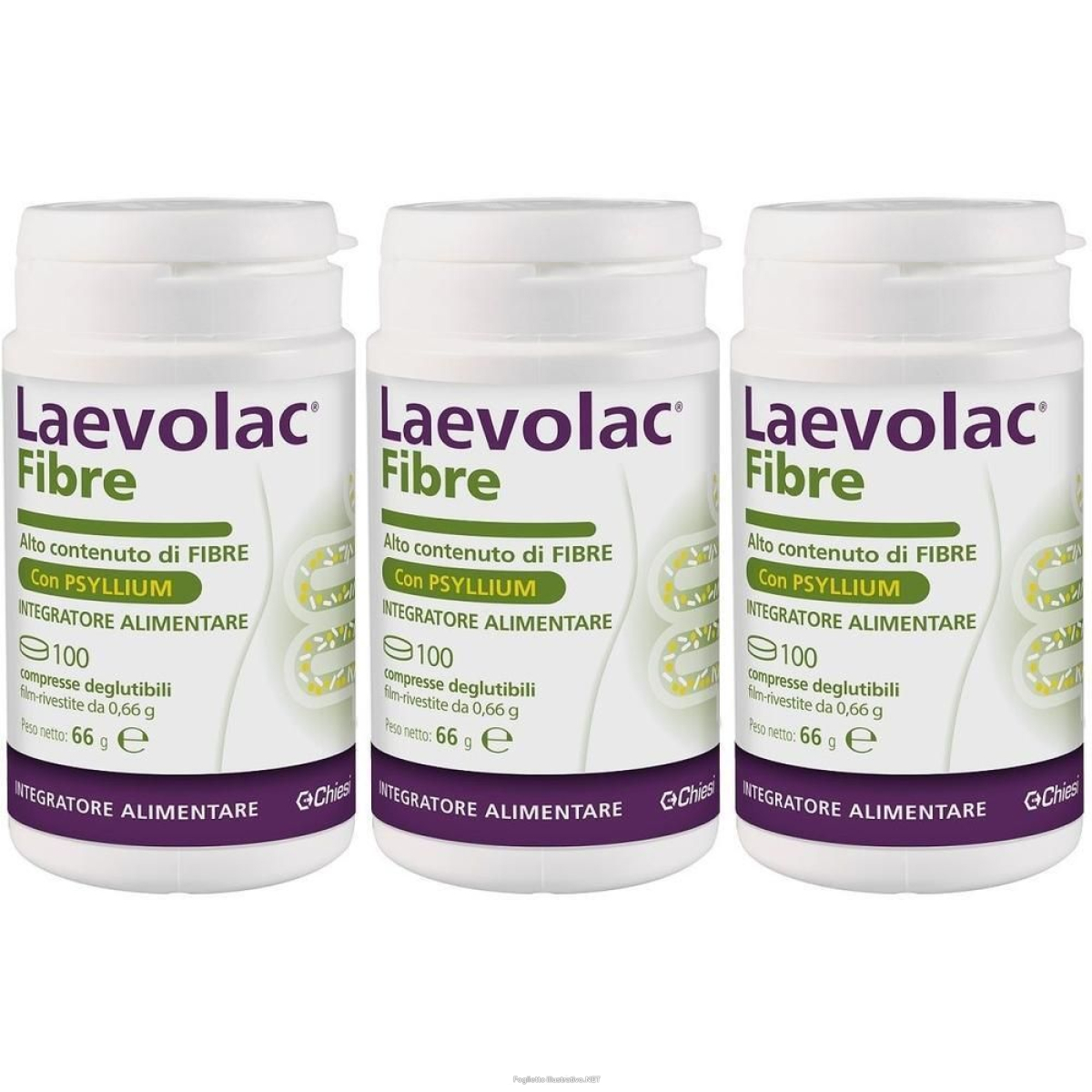 Cerca Offerte di laevolac fibre compresse 3x100 g e acquista online