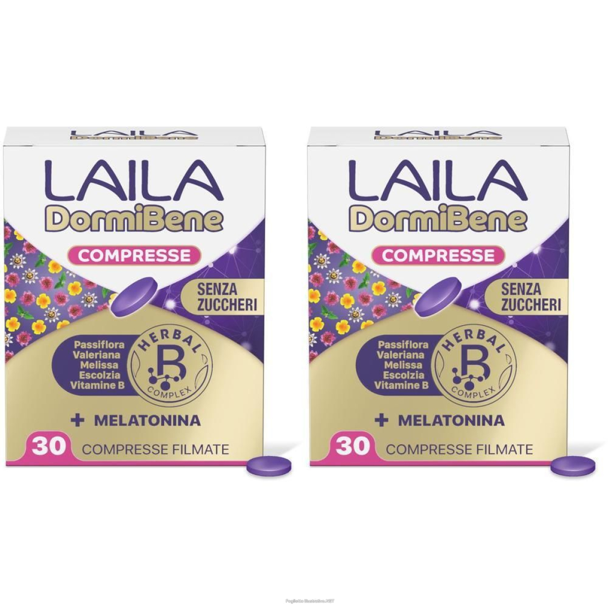 Cerca Offerte di laila dormibene compresse 2x23,25 g e acquista online