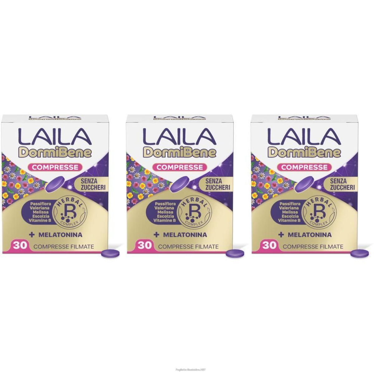 Cerca Offerte di laila dormibene compresse 3x23,25 g e acquista online