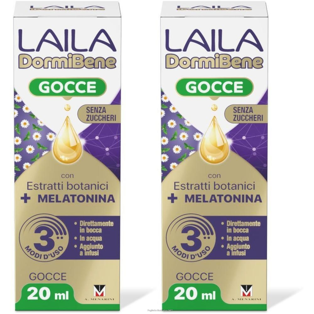 Cerca Offerte di laila dormibene gocce 2x20 ml soluzione orale e acquista online