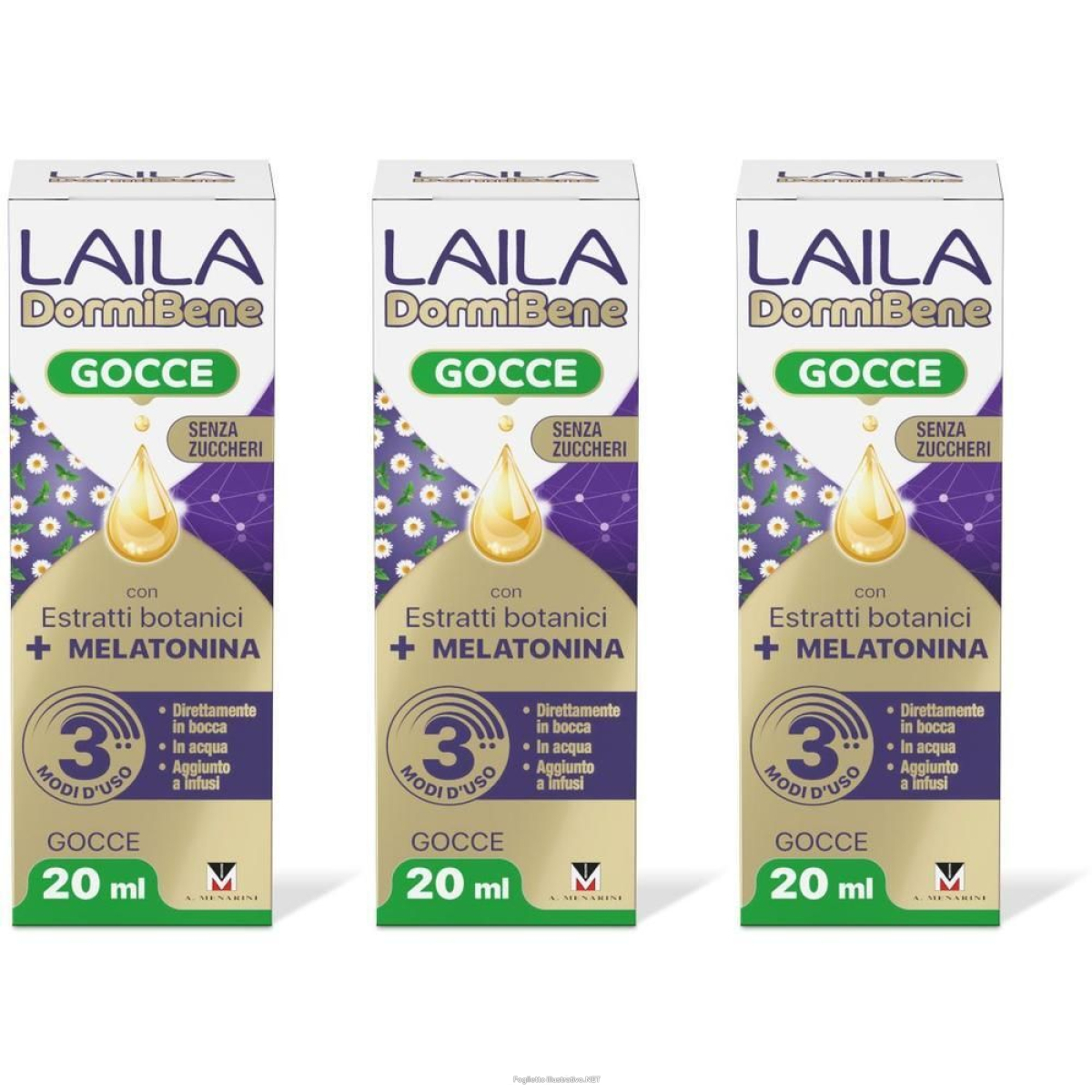 Cerca Offerte di laila dormibene gocce 3x20 ml soluzione orale e acquista online