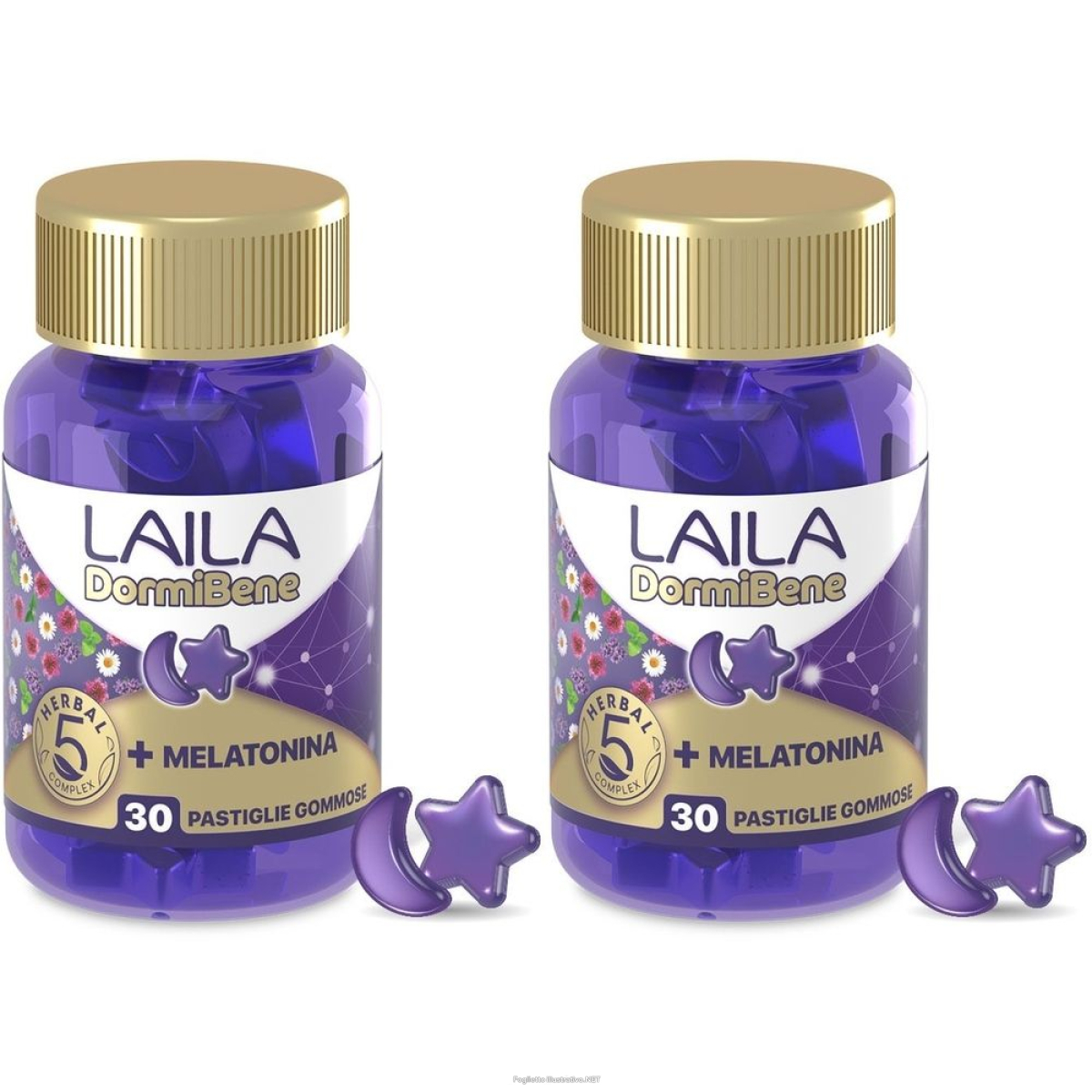 Cerca Offerte di laila dormibene per il sonno 30 pastiglie gommose set da 2 2x90 g cara e acquista online