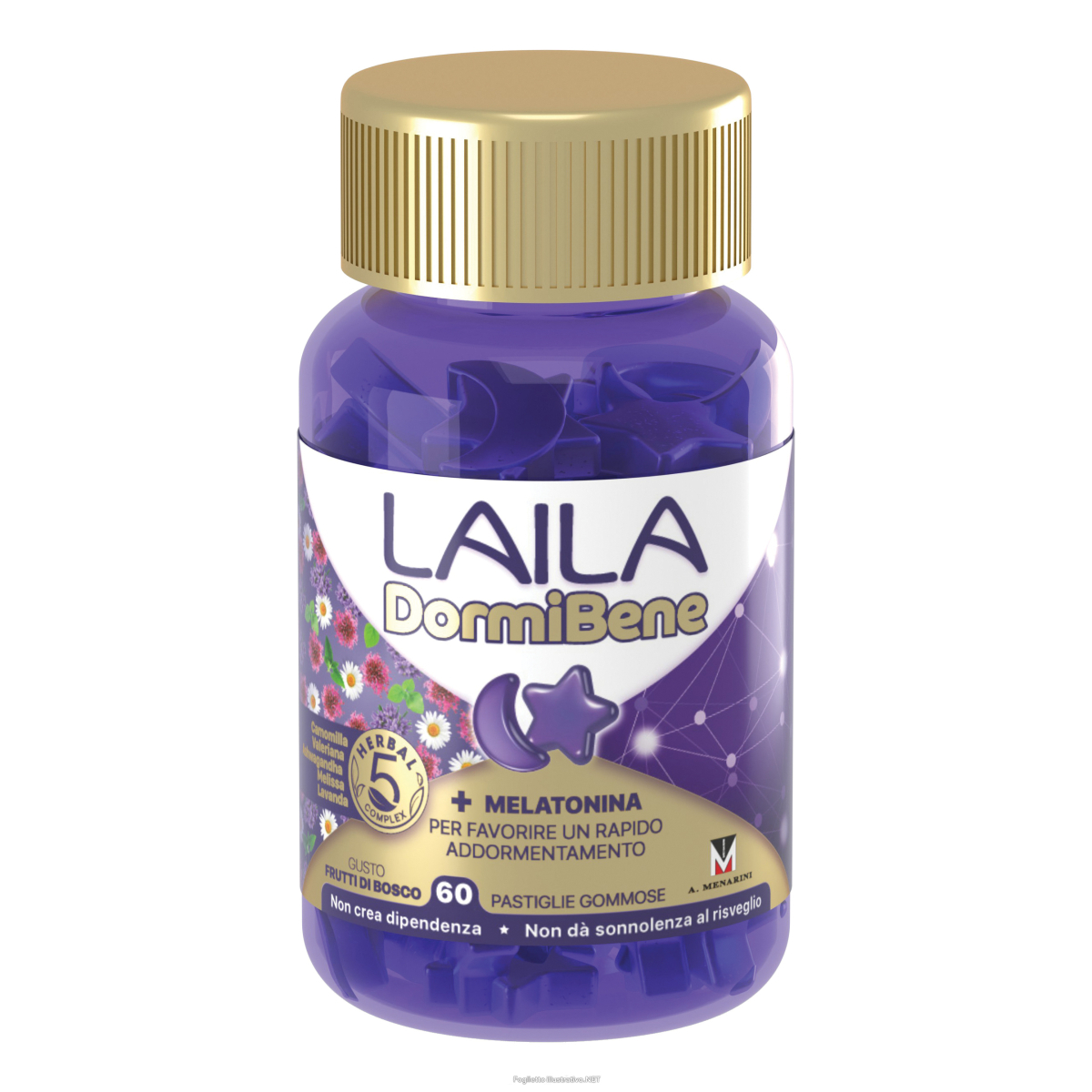 Cerca Offerte di laila dormibene per il sonno 60 pastiglie gommose e acquista online