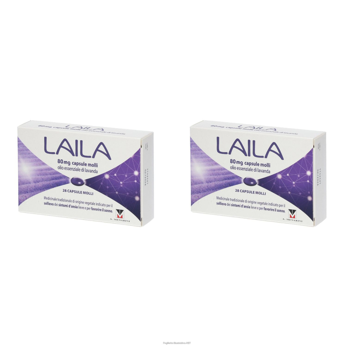 Cerca Offerte di laila per ansia lieve 28 capsule molli set da 2 2x28 pz capsule e acquista online