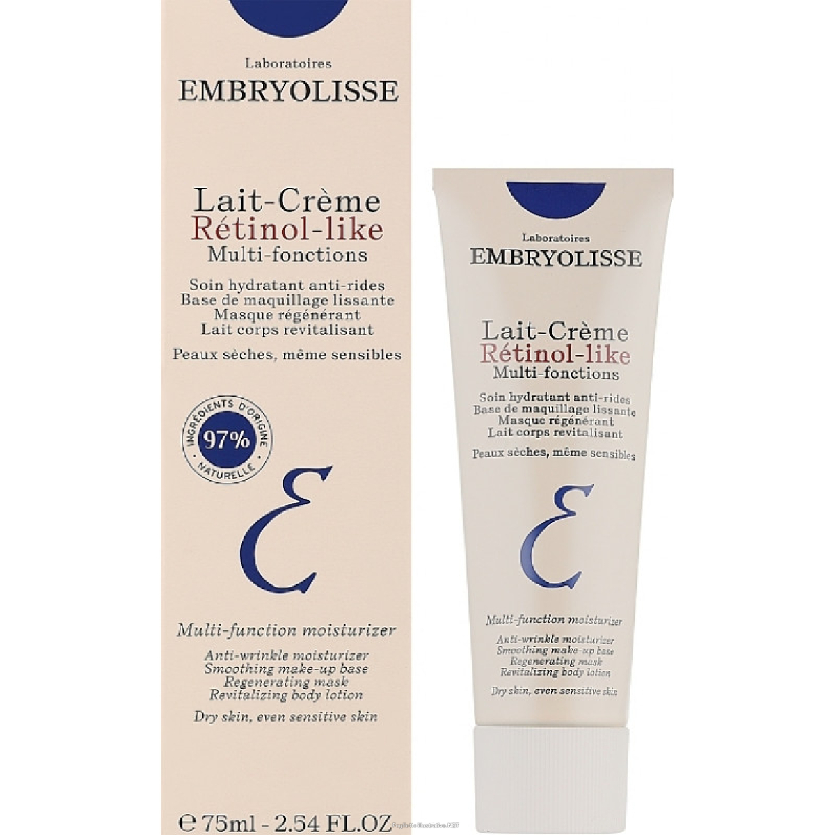 Cerca Offerte di lait creme retinol like 75ml e acquista online