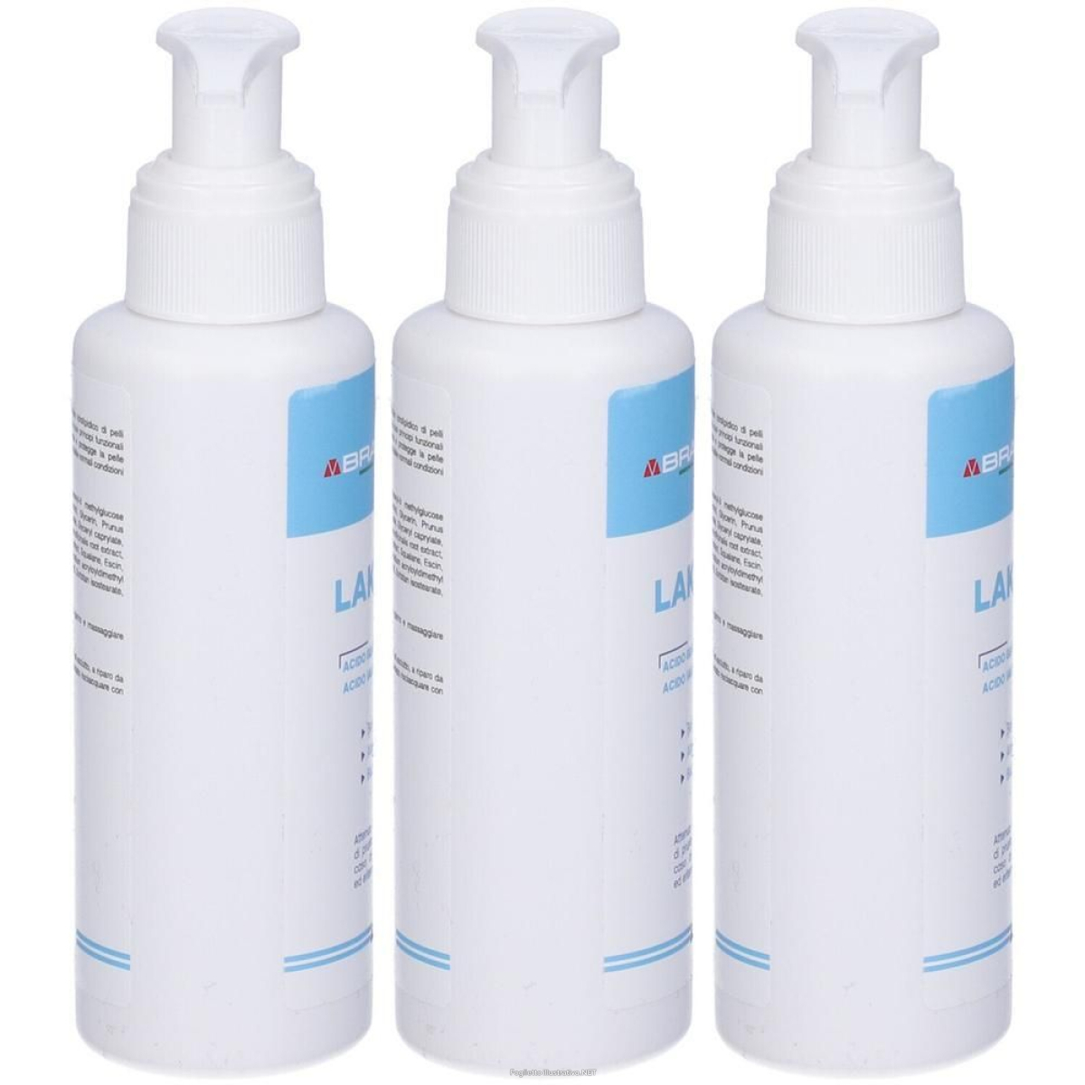 Cerca Offerte di lakeral braderm 3x100 ml crema e acquista online