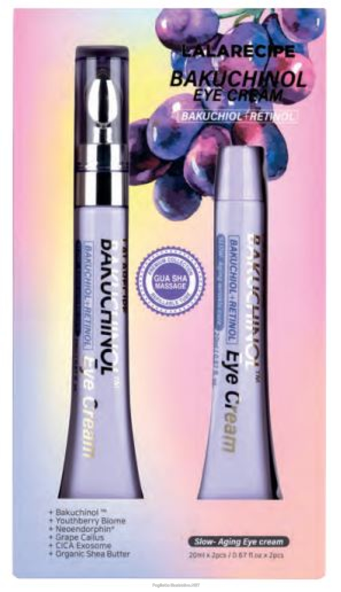 Cerca Offerte di lalarecipe bakuchinol eye cream 40 ml e acquista online