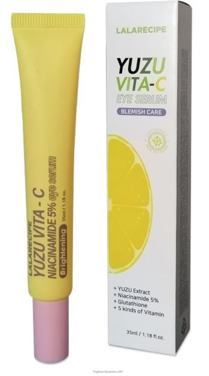 Cerca Offerte di lalarecipe yuzu vita c eye serum 25 ml e acquista online