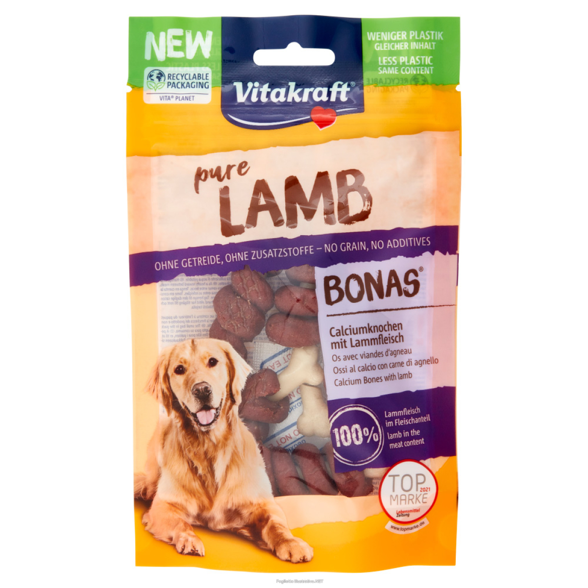 Cerca Offerte di lamb bonas ossi al calcio con agnello vitakraft(r) 80g e acquista online