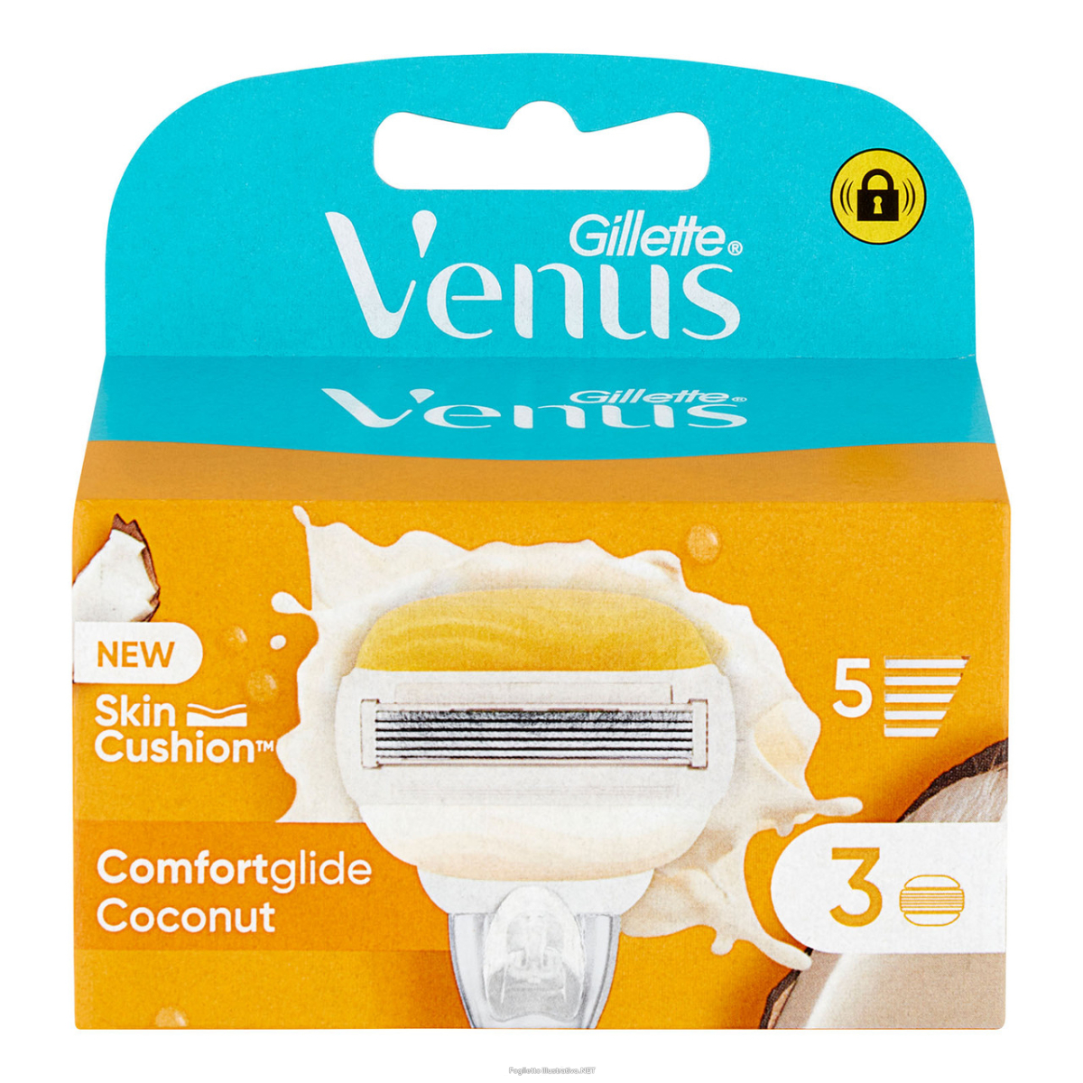 Cerca Offerte di lame comfortglide coconut venus 3 pezzi e acquista online