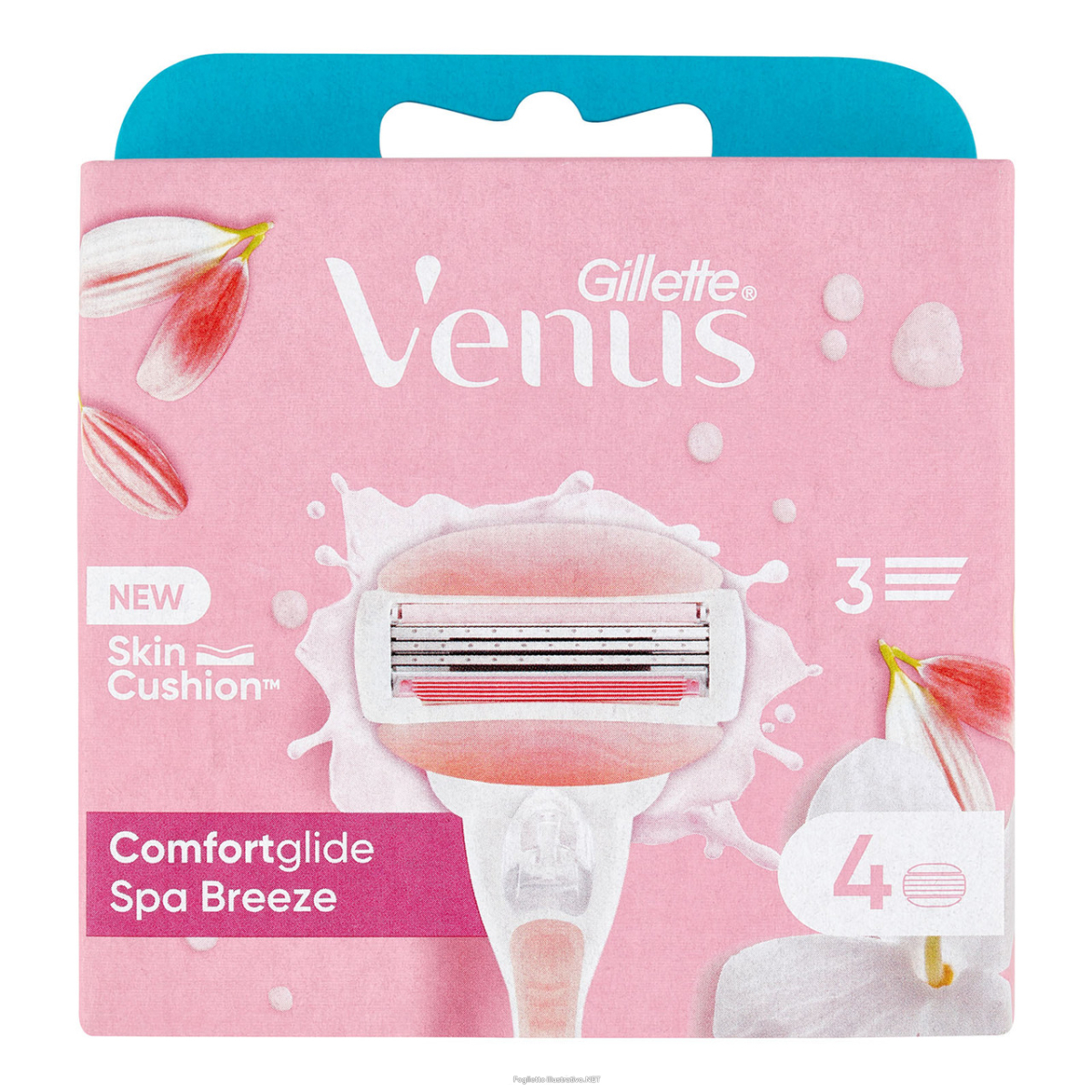 Cerca Offerte di lame comfortglide spa breeze venus 4 pezzi e acquista online