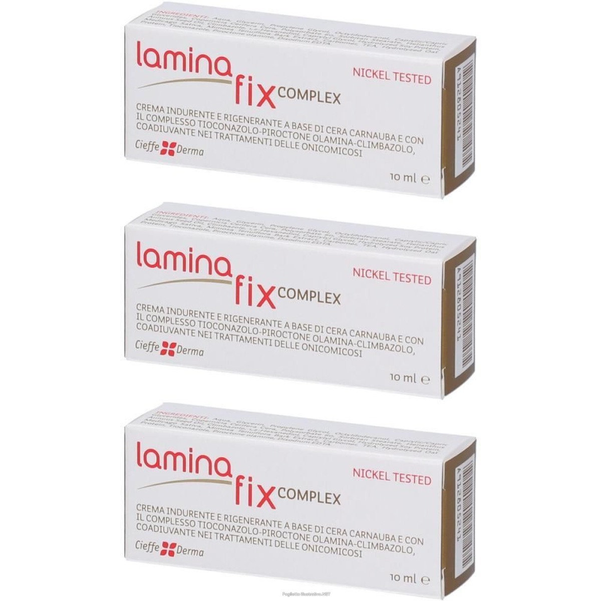 Cerca Offerte di laminafix complex crema indurente unghie con antimicrobico naturale 10 e acquista online