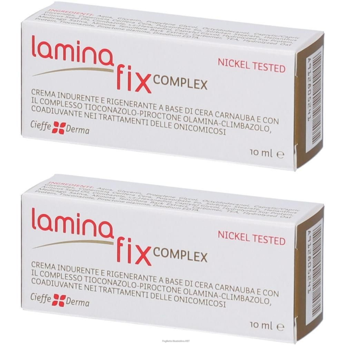 Cerca Offerte di laminafix complex crema indurente unghie con antimicrobico naturale 10 e acquista online