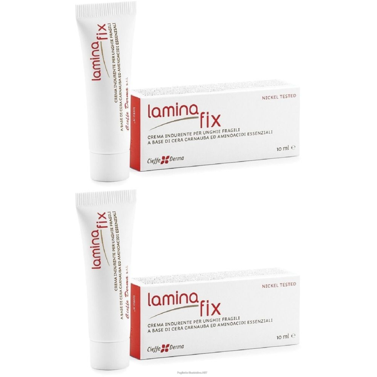 Cerca Offerte di laminafix crema indurente unghie set da 2 2x10 ml e acquista online