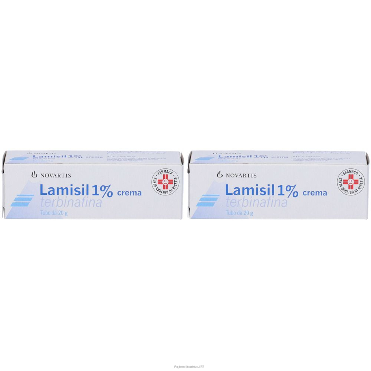 Cerca Offerte di lamisil 1% crema set da 2 2x20 g crema e acquista online