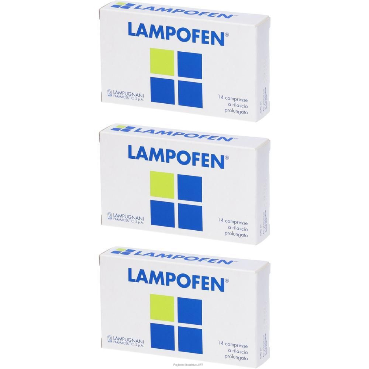Cerca Offerte di lampofen 3x16,8 g compresse a rilascio prolungato e acquista online