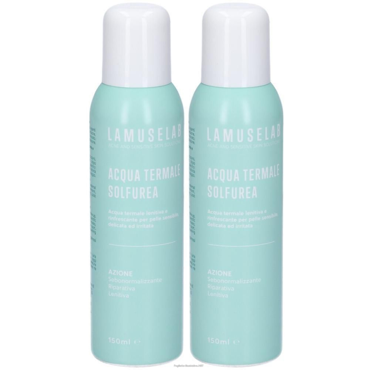 Cerca Offerte di lamuselab acqua termale solfurea 2x1 pz spray e acquista online