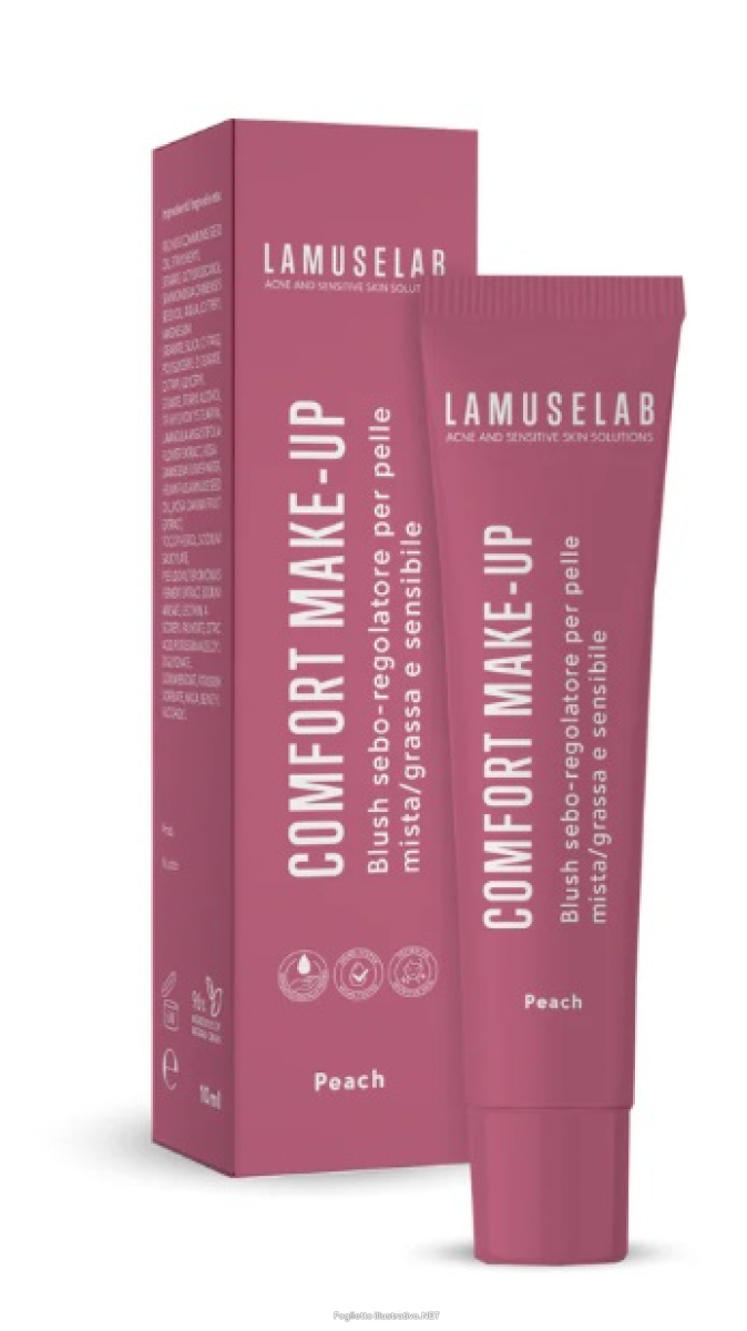 Cerca Offerte di lamuselab comfort make-up blush pescato scuro sebo-regolatore per pelle mista grassa e sensibile 10 ml e acquista online