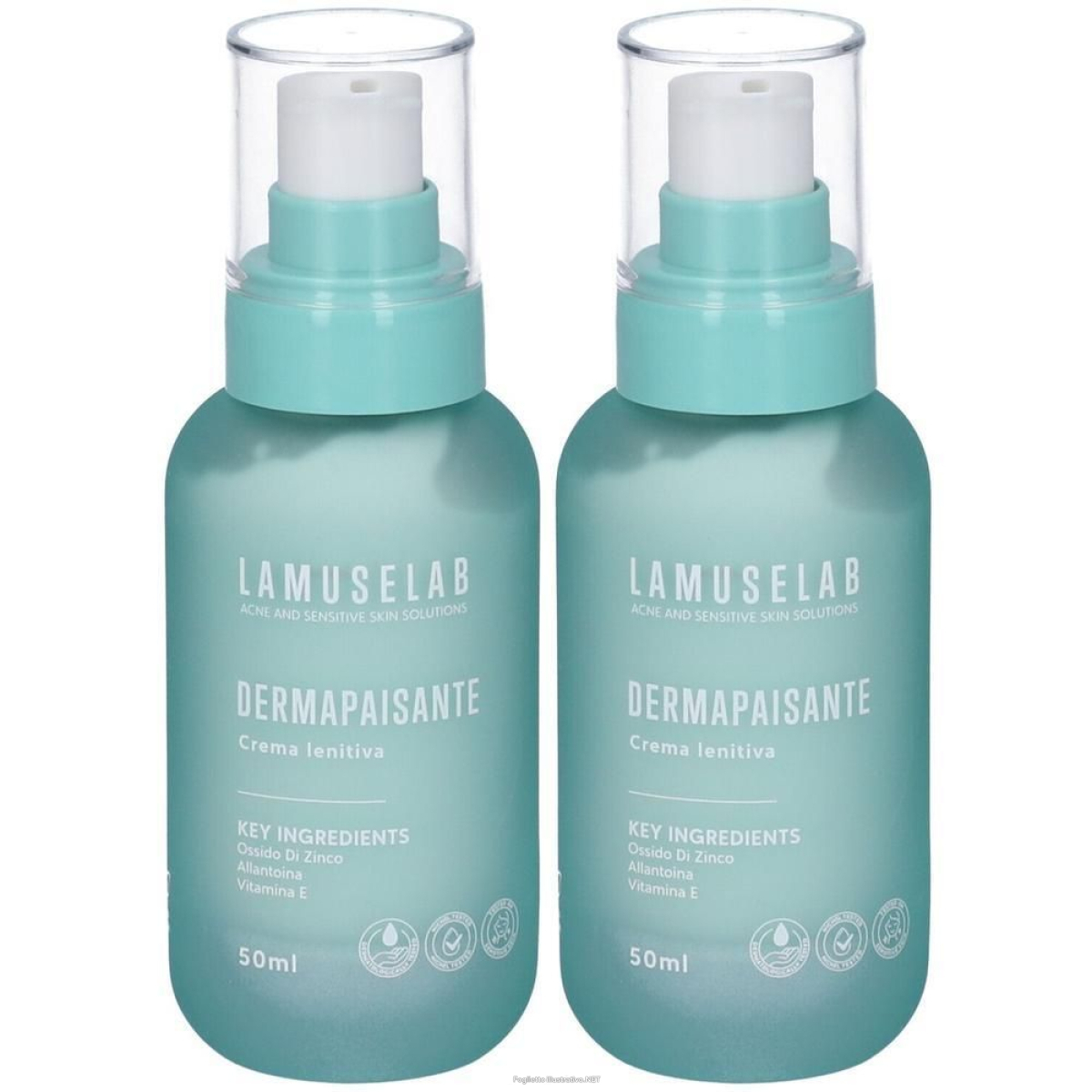 Cerca Offerte di lamuselab dermapaisante crema lenitiva 2x50 ml e acquista online