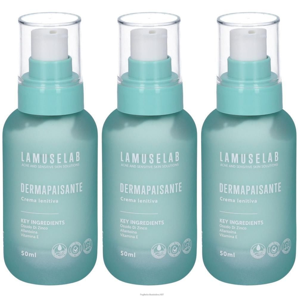Cerca Offerte di lamuselab dermapaisante crema lenitiva 3x50 ml e acquista online