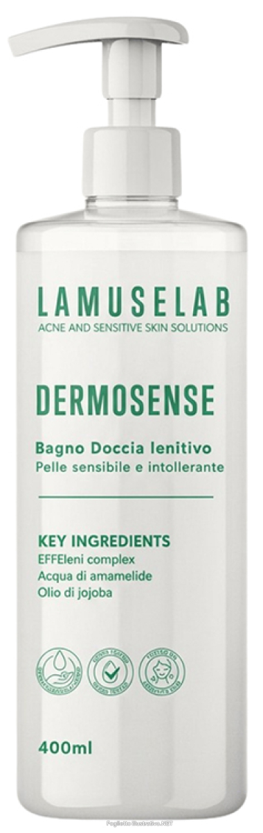 Cerca Offerte di lamuselab dermosense bagno doccia lenitivo per pelle sensibile 400 ml e acquista online