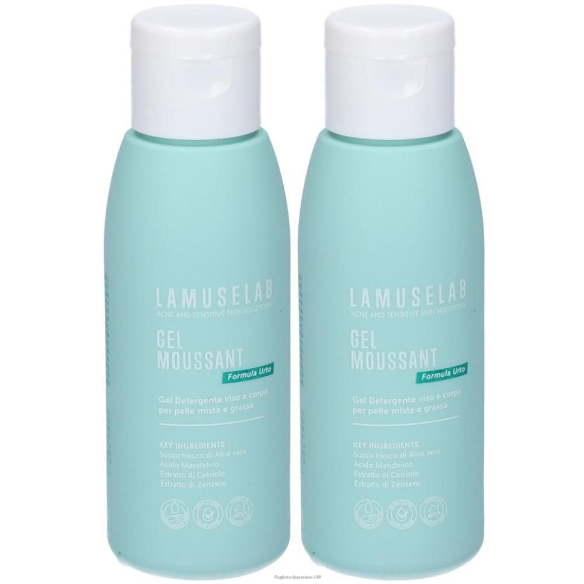 Cerca Offerte di lamuselab gel detergente viso e corpo 100 ml 2x100 e acquista online