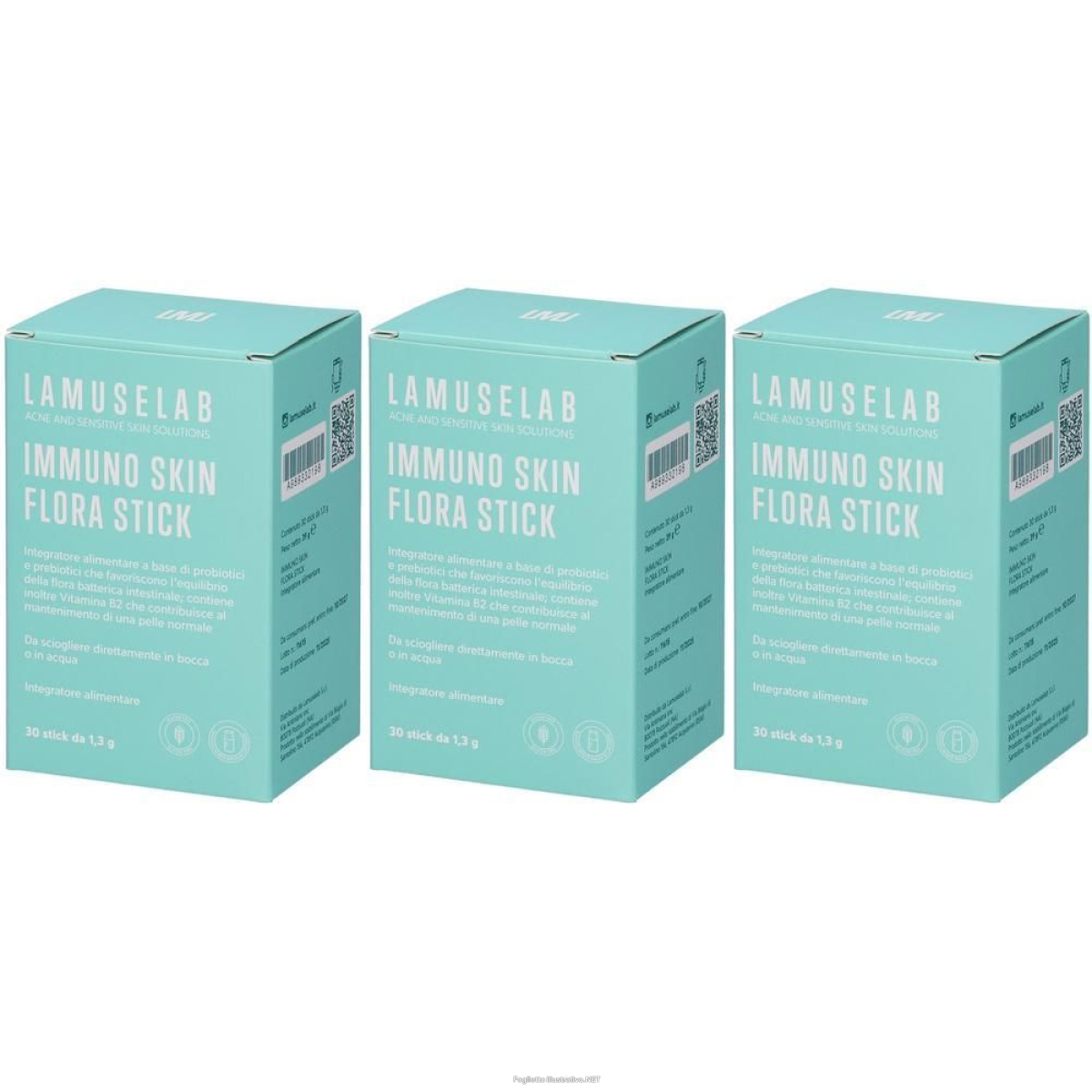 Cerca Offerte di lamuselab immunoskin flora stick bustine 3x39 g polvere per soluzione e acquista online