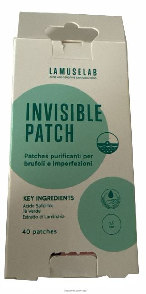 Cerca Offerte di lamuselab invisible patch acne 40 patch e acquista online