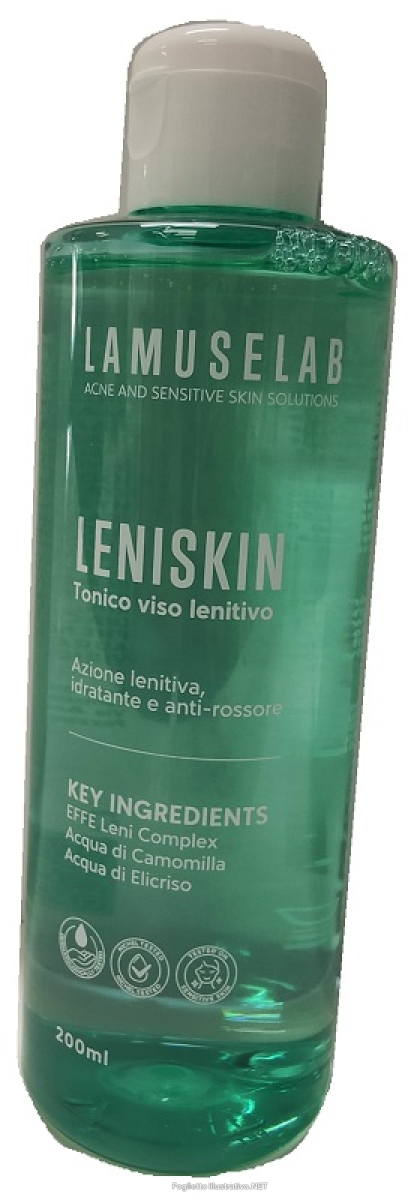 Cerca Offerte di lamuselab leniskin tonico viso lenitivo 200 ml e acquista online