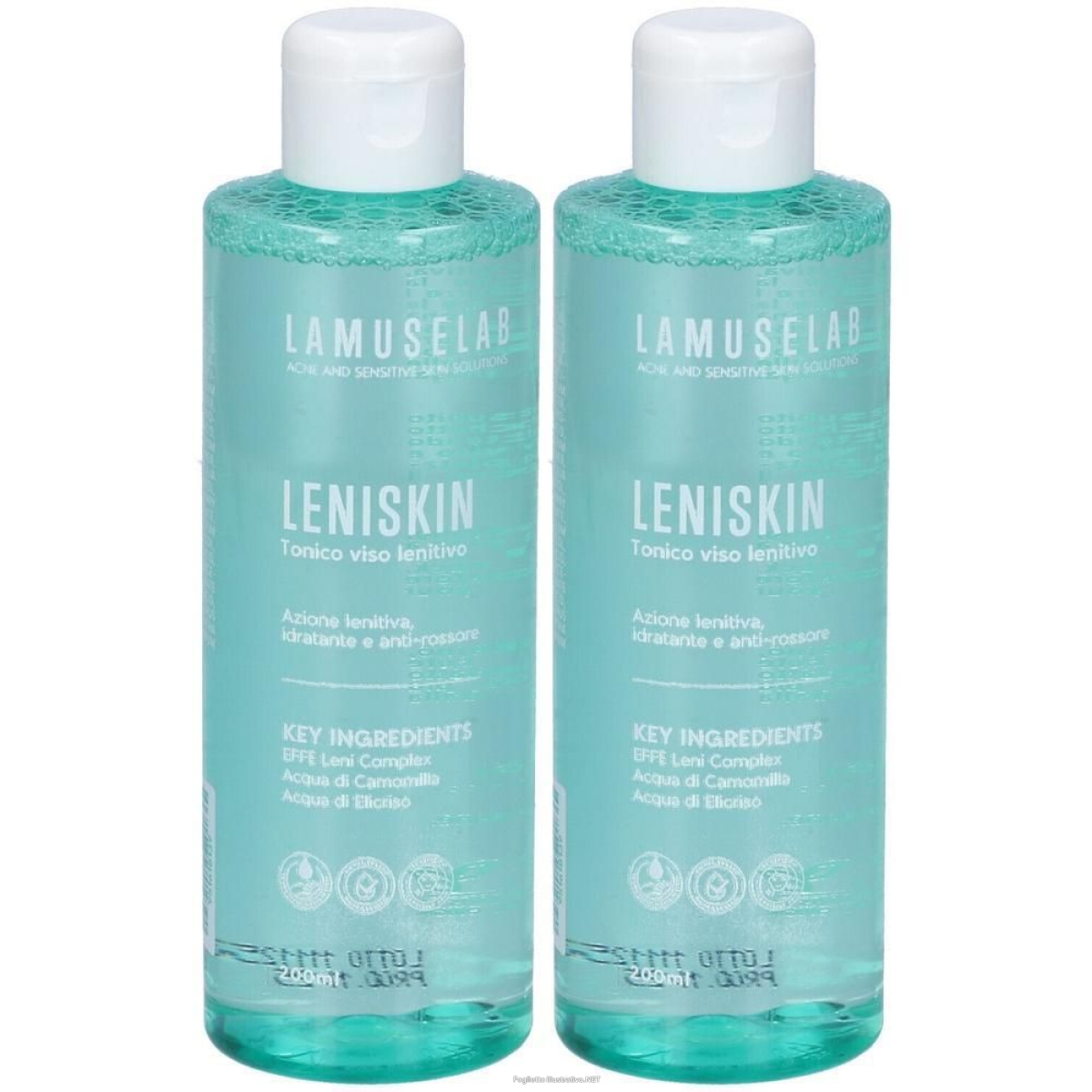 Cerca Offerte di lamuselab leniskin tonico viso lenitivo 2x200 ml e acquista online