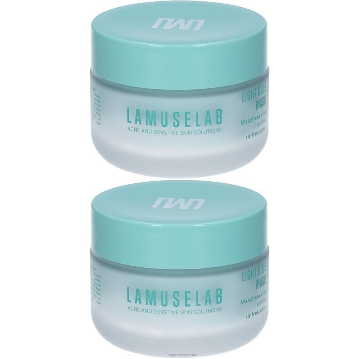 Cerca Offerte di lamuselab maschera viso lenitiva 2x100 ml viso e acquista online