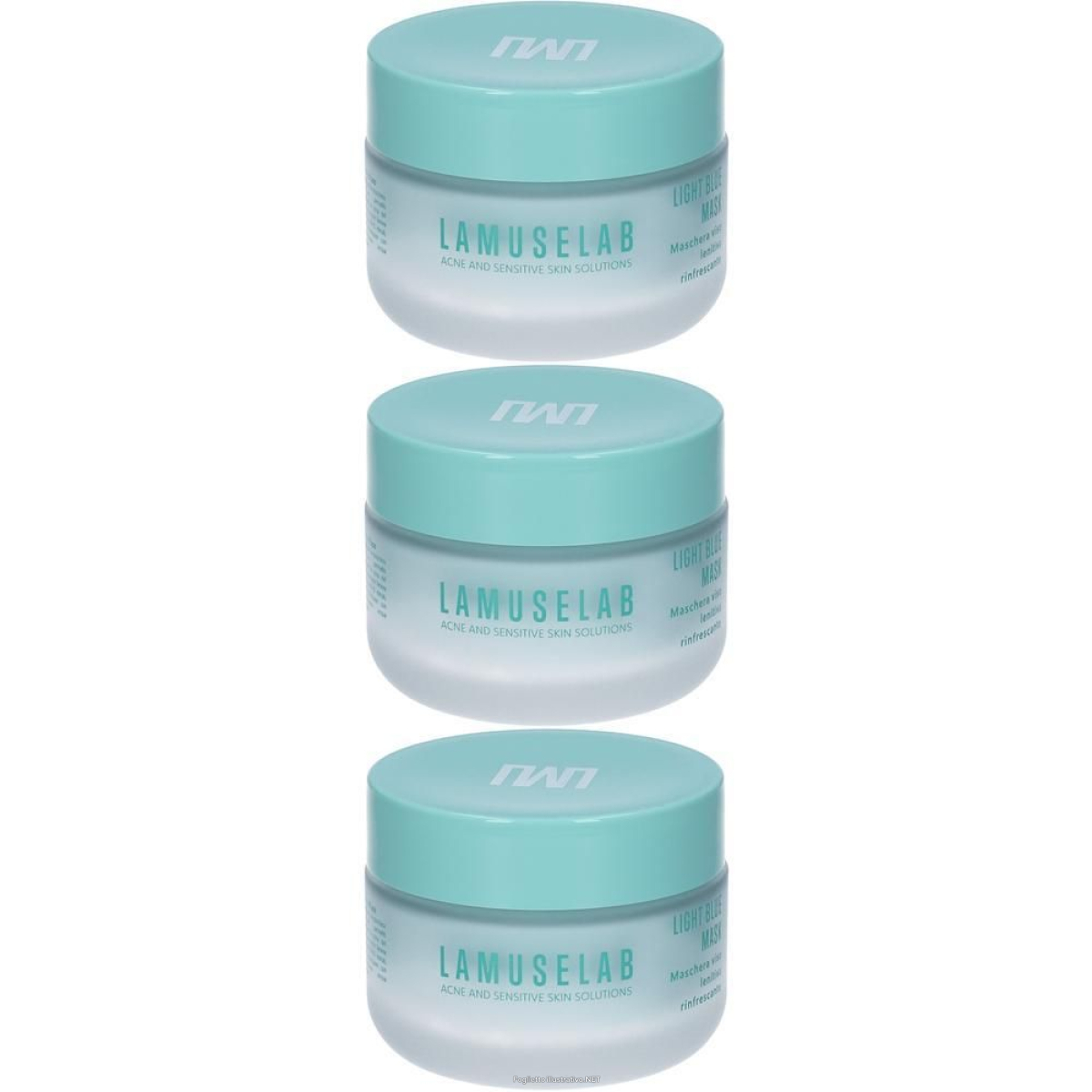 Cerca Offerte di lamuselab maschera viso lenitiva 3x100 ml viso e acquista online