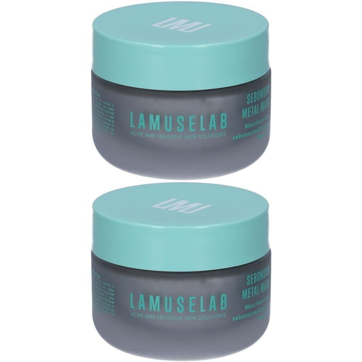 Cerca Offerte di lamuselab maschera viso sebonormalizzante 2x100 ml viso e acquista online