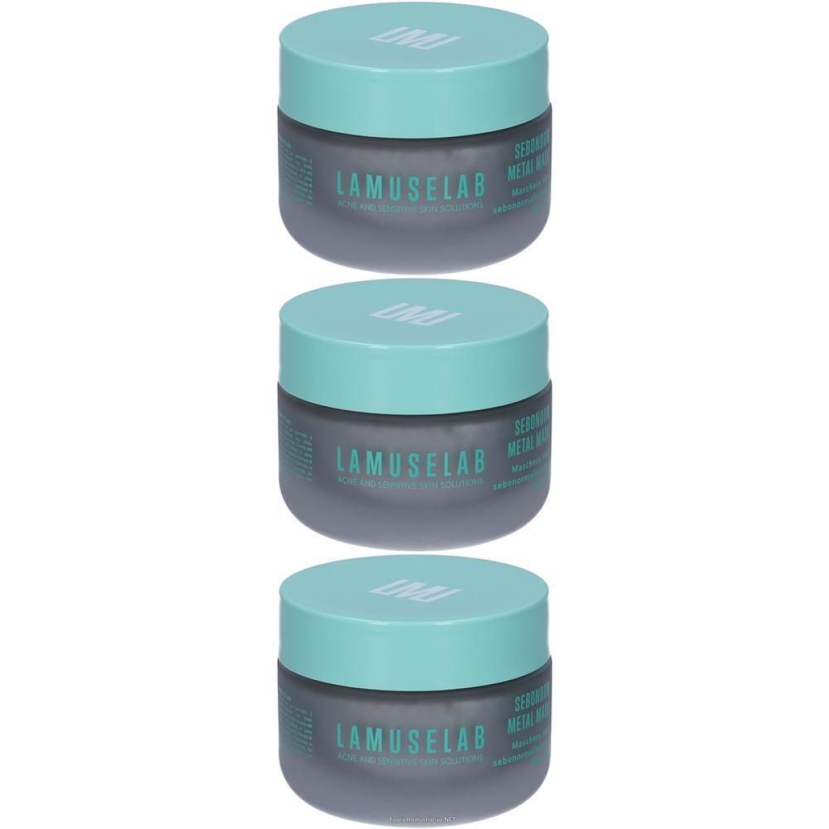 Cerca Offerte di lamuselab maschera viso sebonormalizzante 3x100 ml viso e acquista online