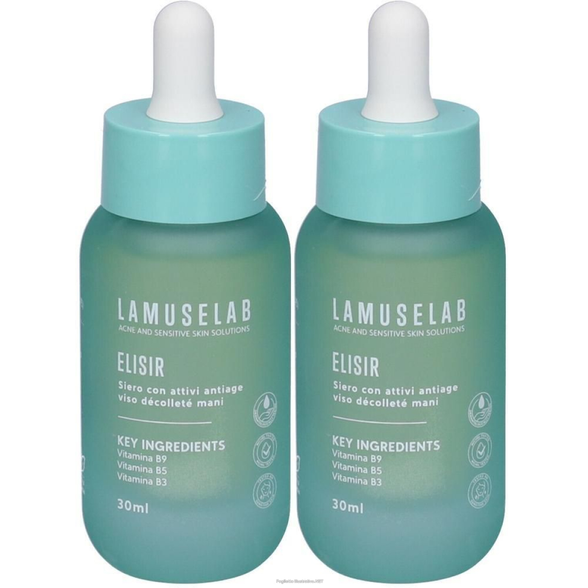 Cerca Offerte di lamuselab siero elisir 2x30 ml e acquista online
