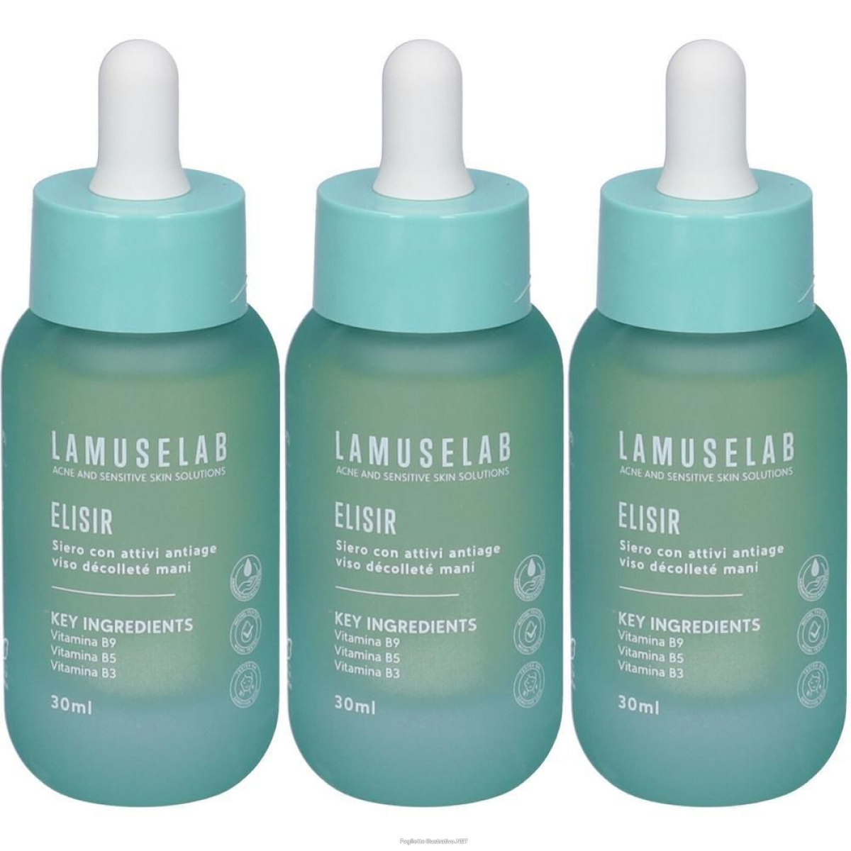 Cerca Offerte di lamuselab siero elisir 3x30 ml e acquista online