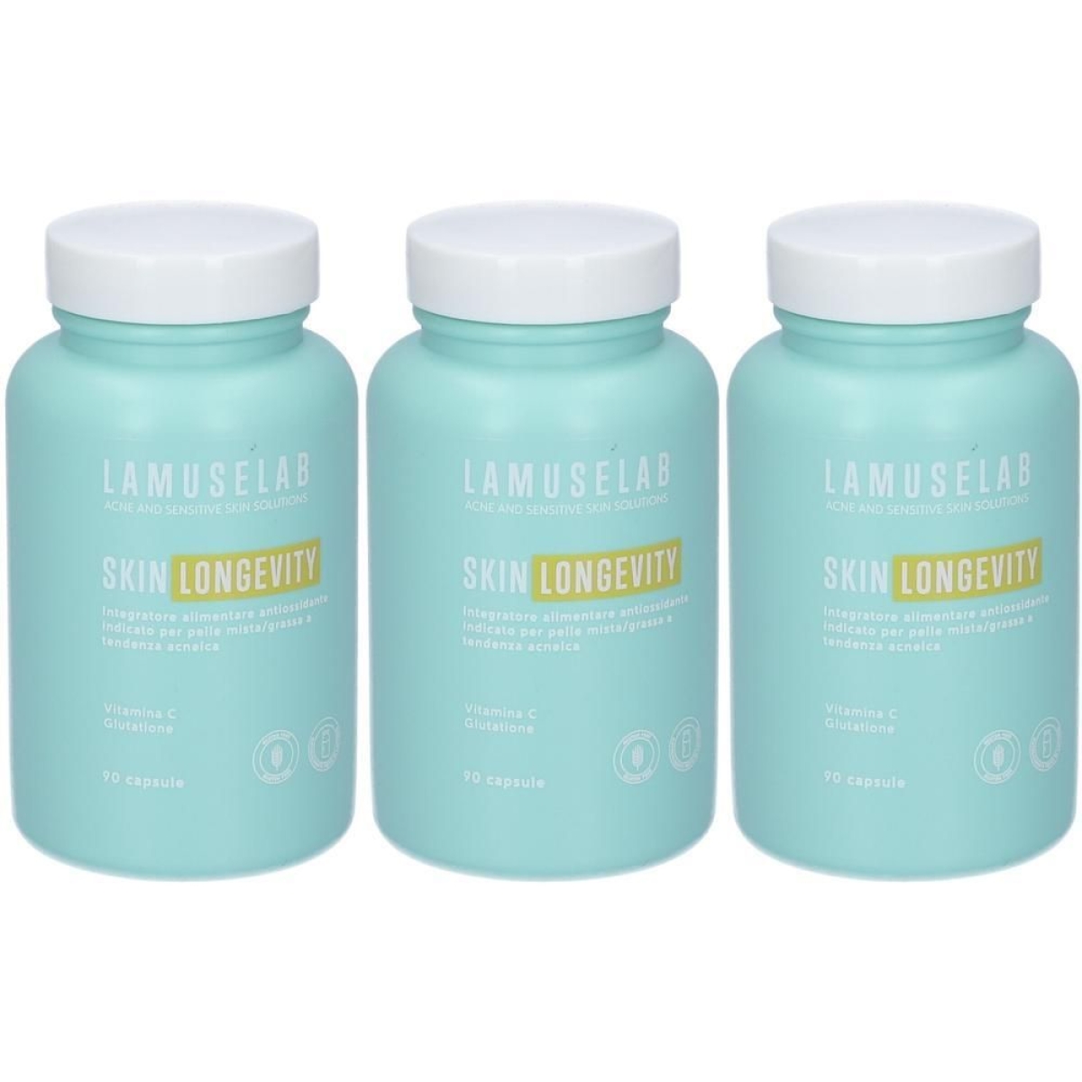 Cerca Offerte di lamuselab skin longevity capsule 3x71,9 g e acquista online