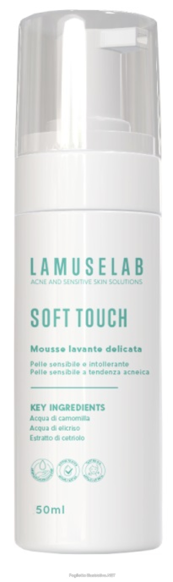 Cerca Offerte di lamuselab soft touch mousse lavante delicata travel size 50 ml e acquista online