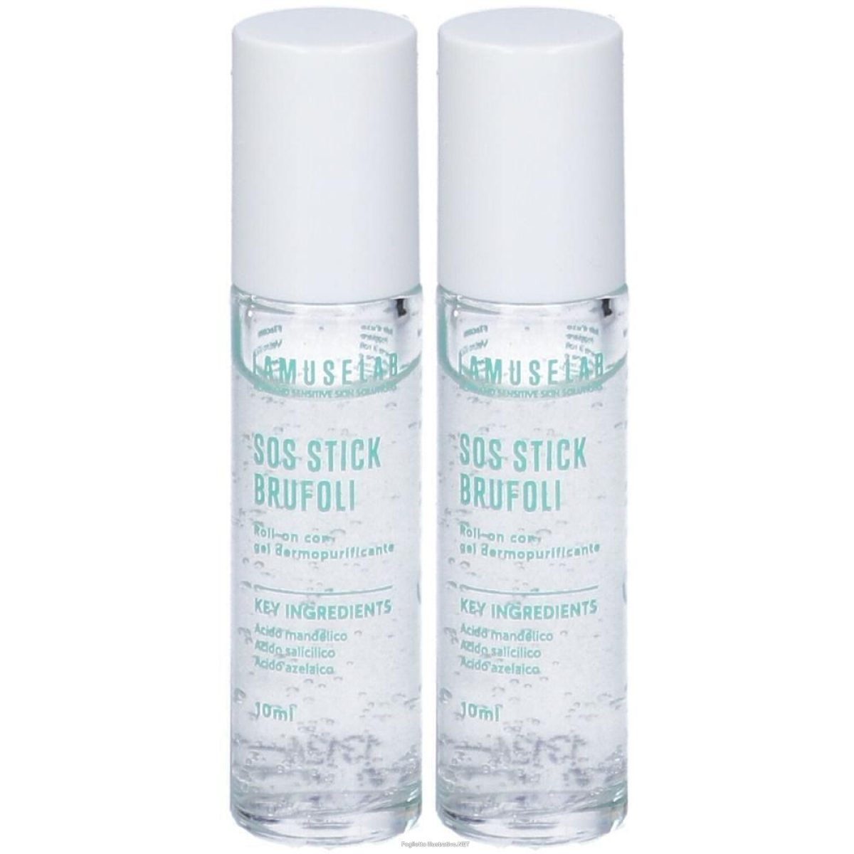 Cerca Offerte di lamuselab stop brufoli roll-on gel 2x10 ml stick e acquista online