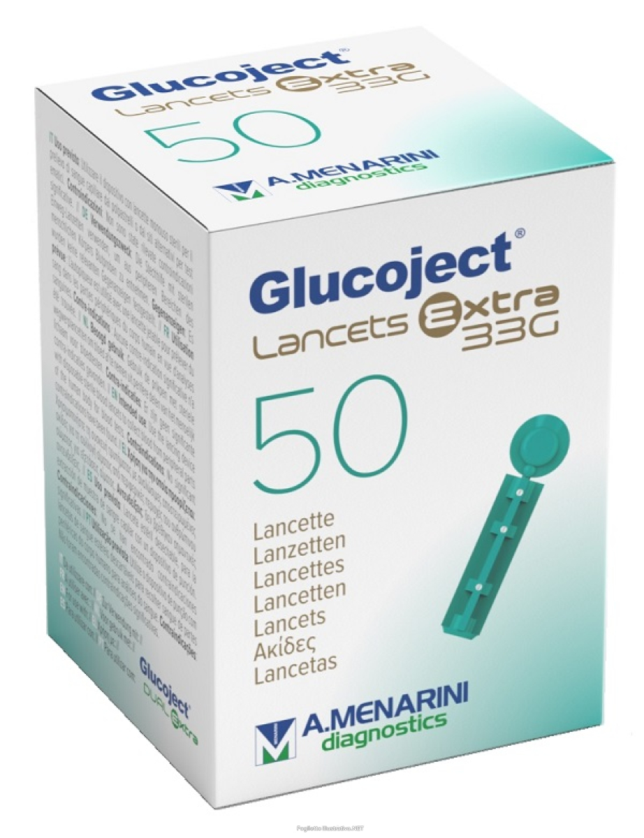 Cerca Offerte di lancetta pungidito glucoject extra gauge 33 50 pezzi e acquista online