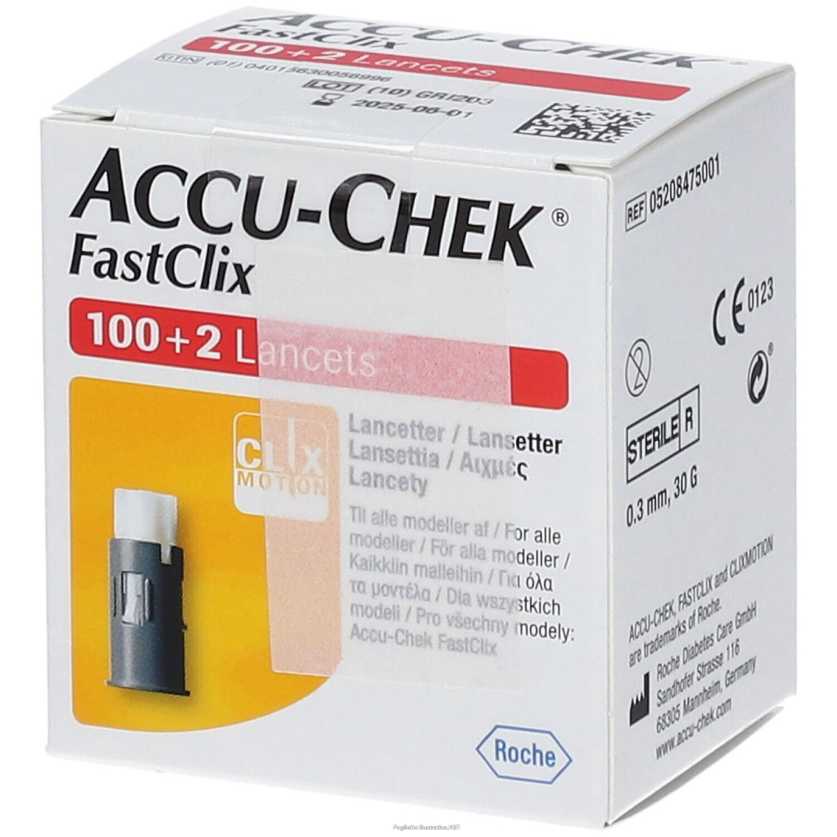 Cerca Offerte di lancette pungidito accu-chek fastclix 100 + 2 pezzi 102 pz l e acquista online
