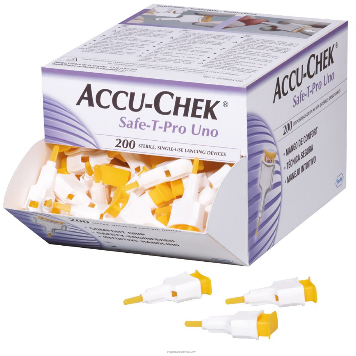 Cerca Offerte di lancette pungidito accu-chek safe t pro uno 200 pezzi pz e acquista online