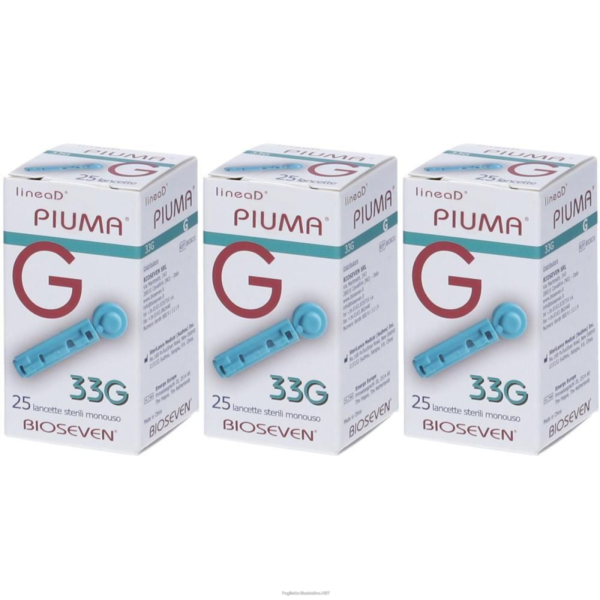 Cerca Offerte di lancette pungidito linea d piuma gauge 33 25 pezzi 3x25 pz e acquista online