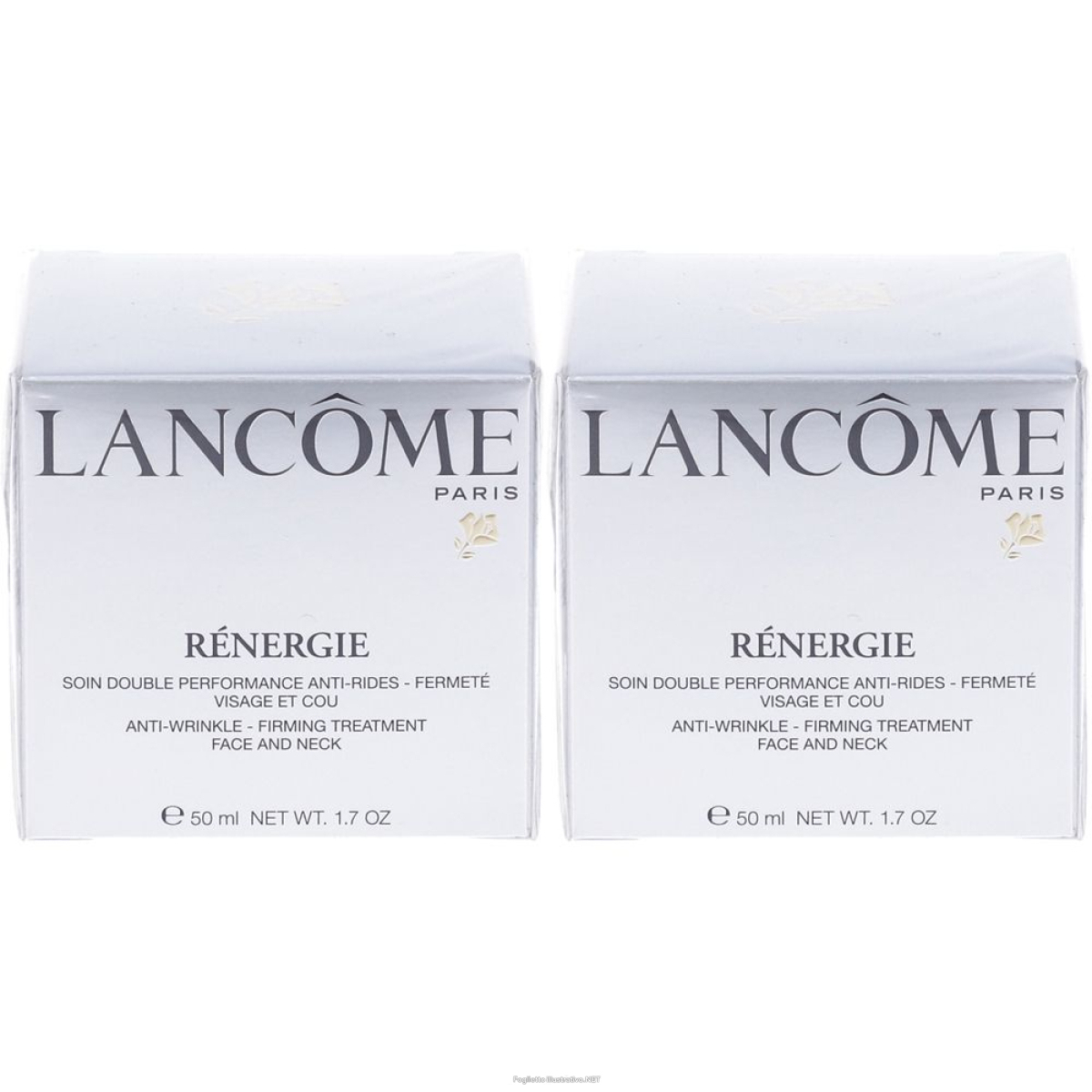 Cerca Offerte di lancôme rénergie crema antirughe set da 2 2x50 ml e acquista online