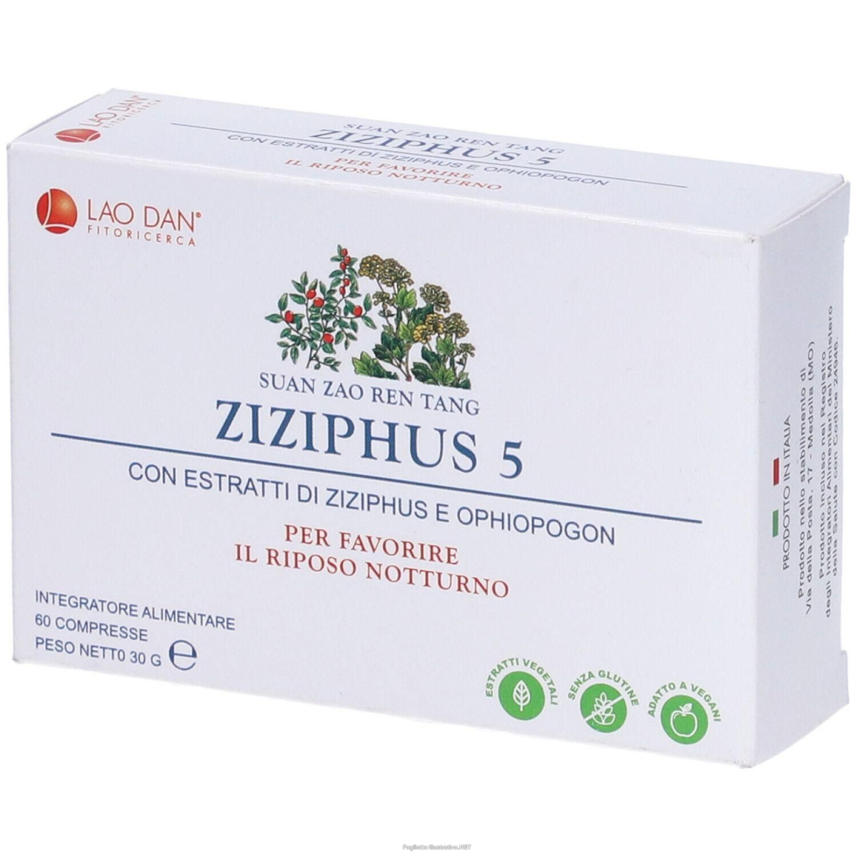 Cerca Offerte di lao dan ziziphus 5 4x60 pz capsule e acquista online